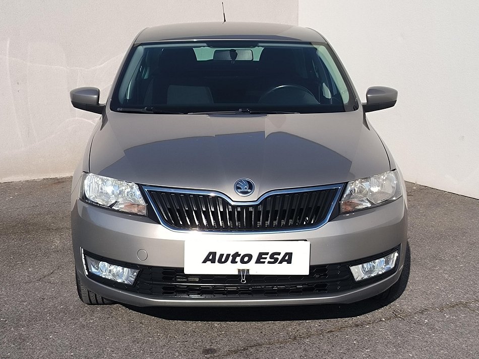 Škoda Rapid 1.2 TSI 