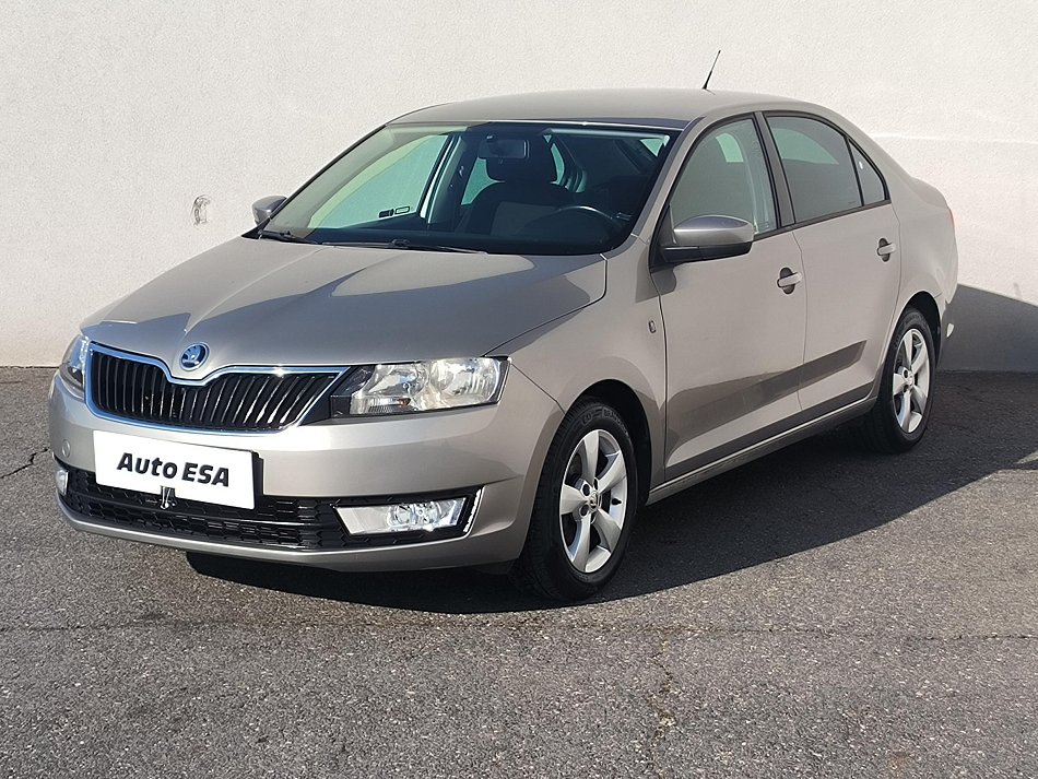 Škoda Rapid 1.2 TSI 
