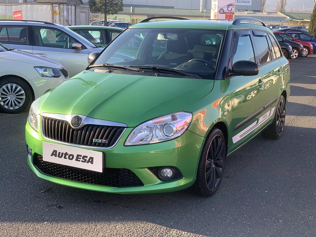 Škoda Fabia II 1.4 TSi RS