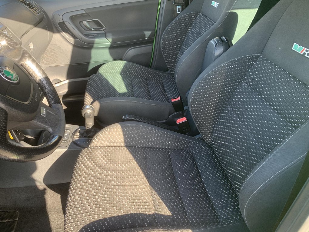 Škoda Fabia II 1.4 TSi RS