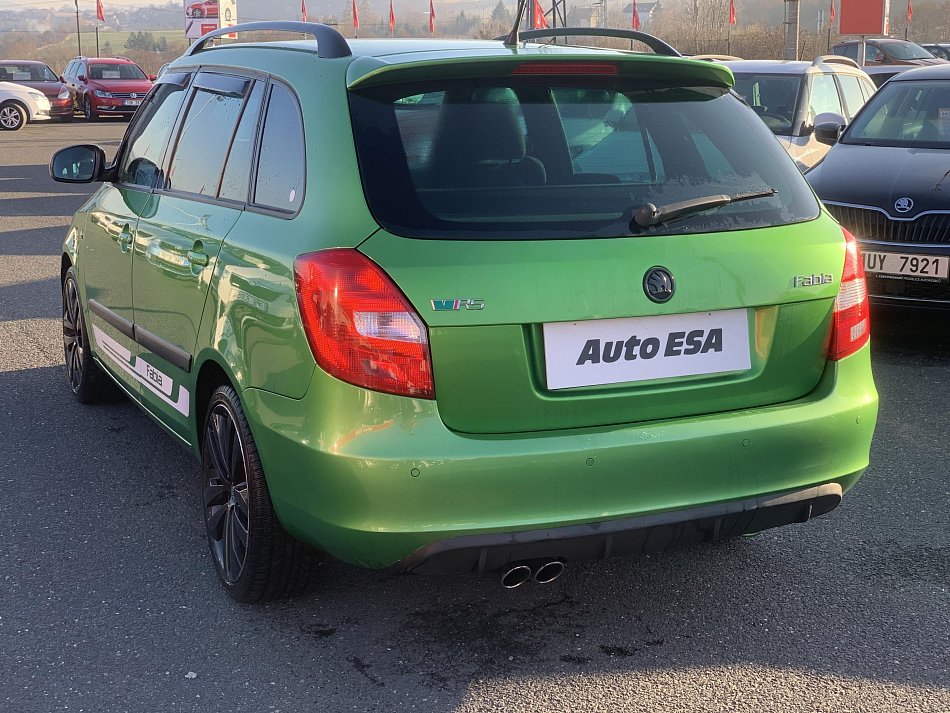 Škoda Fabia II 1.4 TSi RS