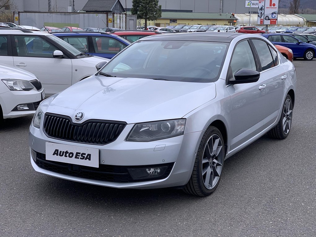 Škoda Octavia III 1.6 TDi 