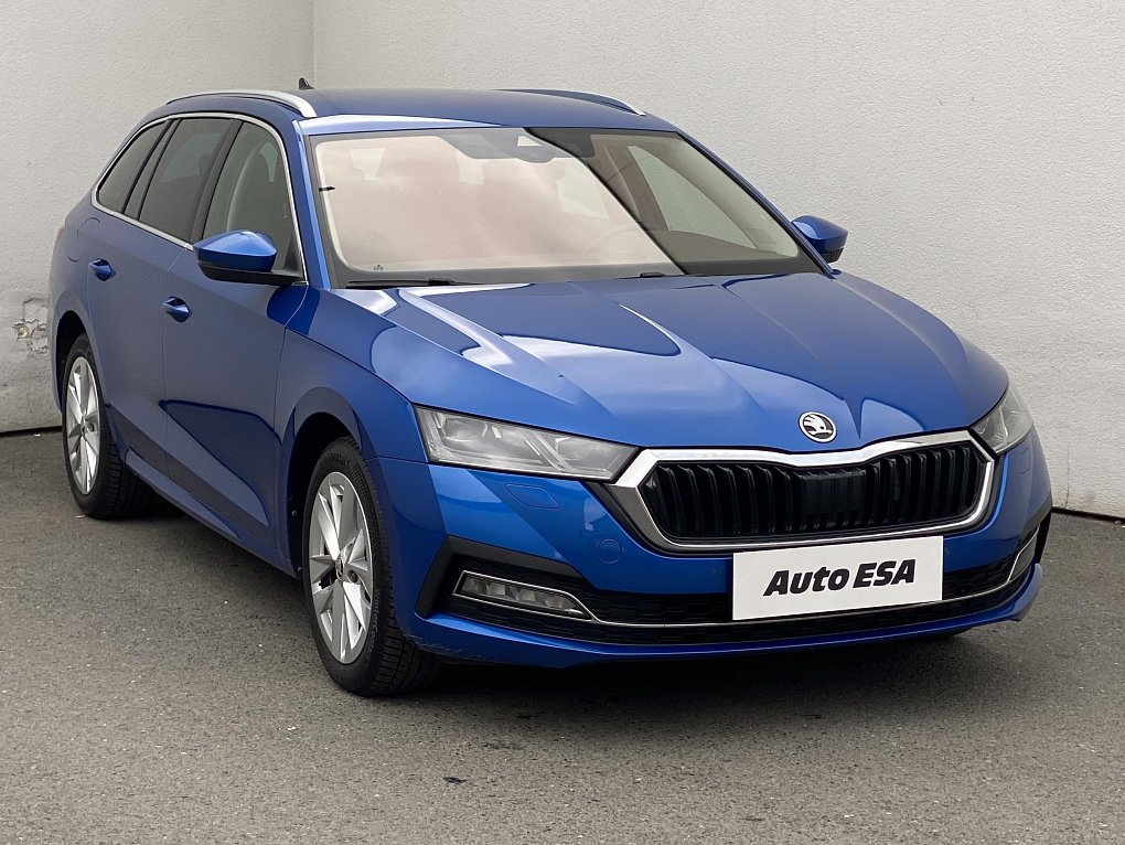 Škoda Octavia IV 1.0 TSi Style e-TEC