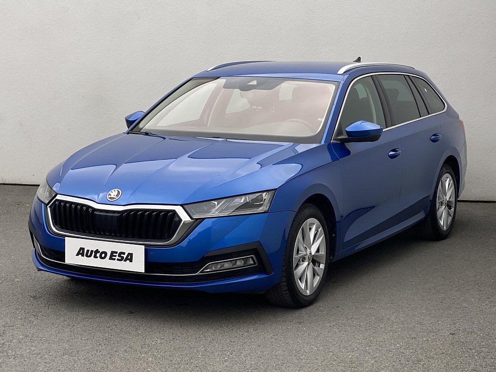 Škoda Octavia IV 1.0 TSi Style e-TEC