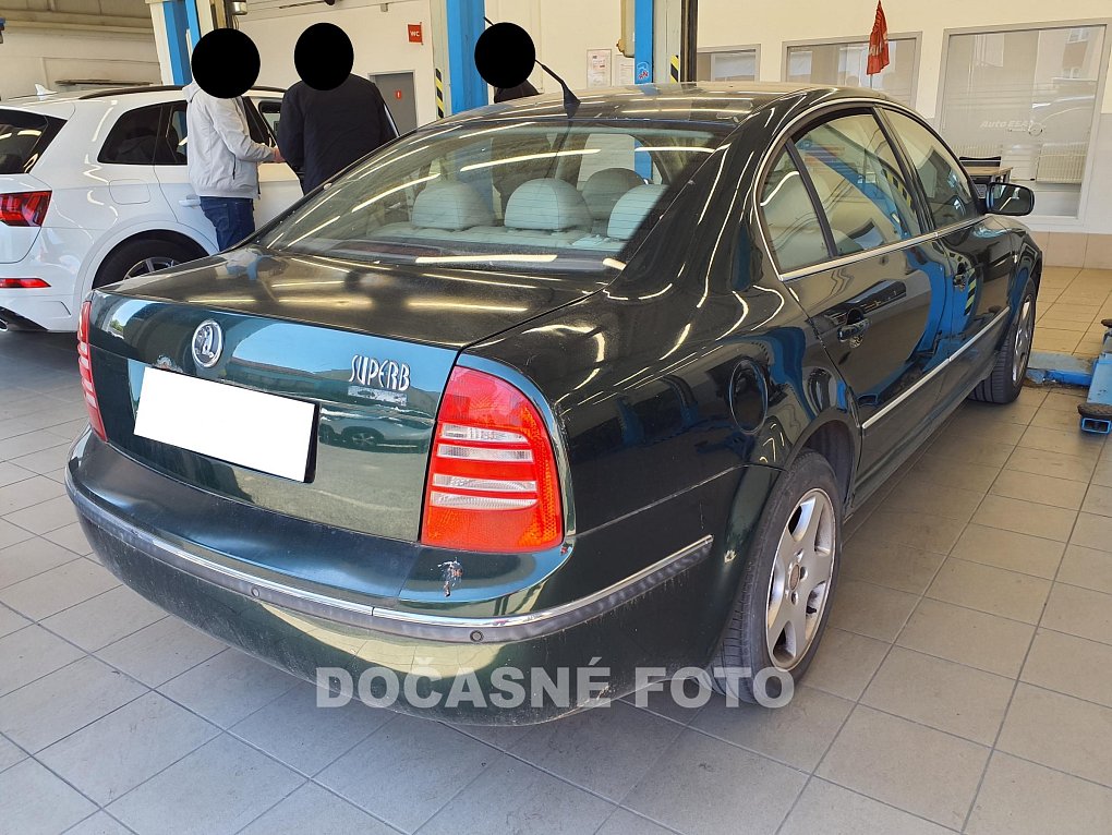 Škoda Superb 1.9 TDi Elegance