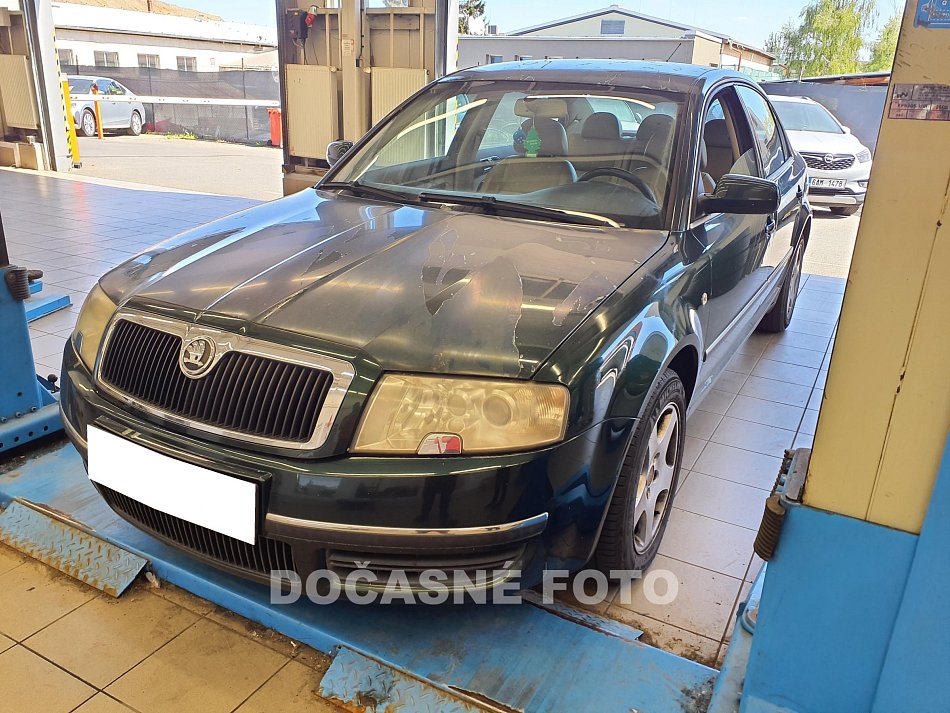 Škoda Superb 1.9 TDi Elegance