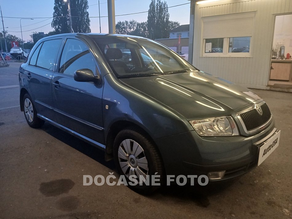 Škoda Fabia I 1.2i 