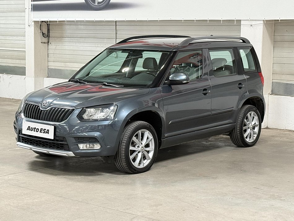 Škoda Yeti 2.0 TDi  4x4