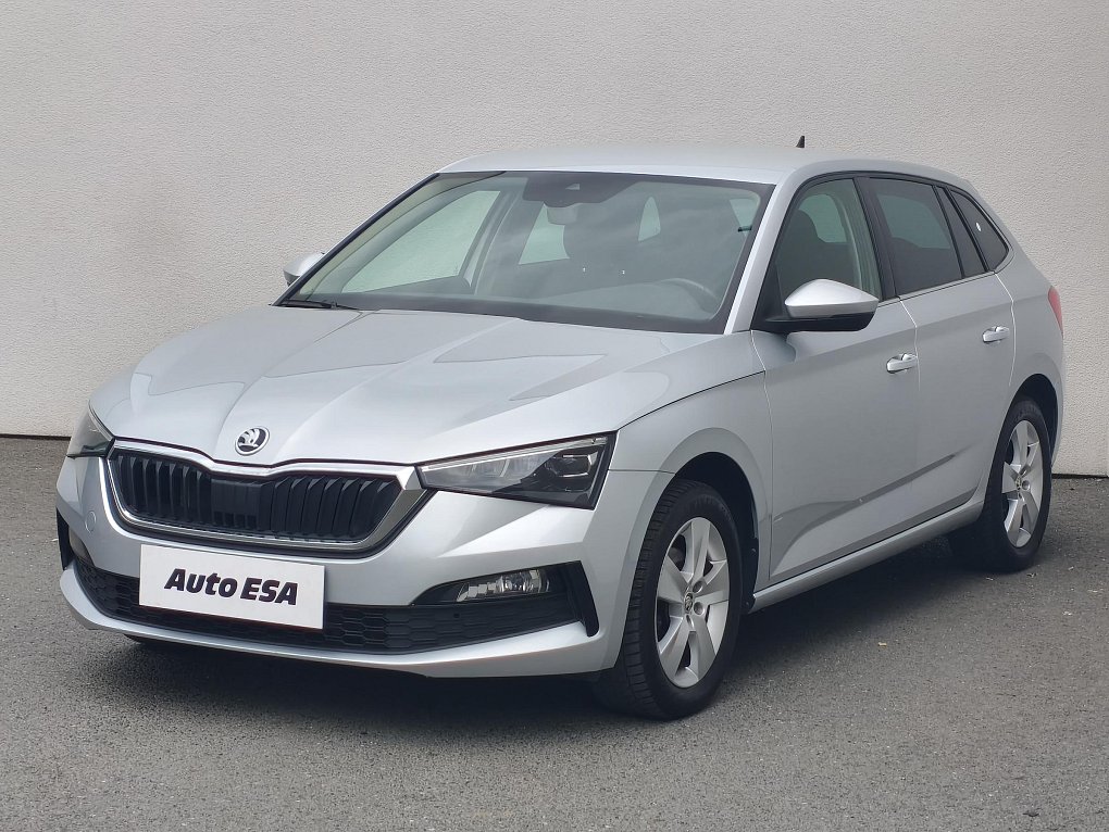 Škoda Scala 1.5 TSi Style