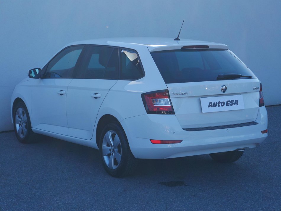 Škoda Fabia III 1.4 TDi Style