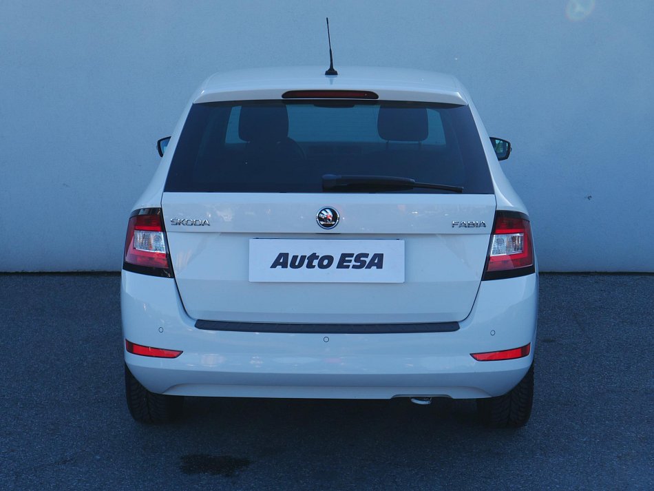 Škoda Fabia III 1.4 TDi Style