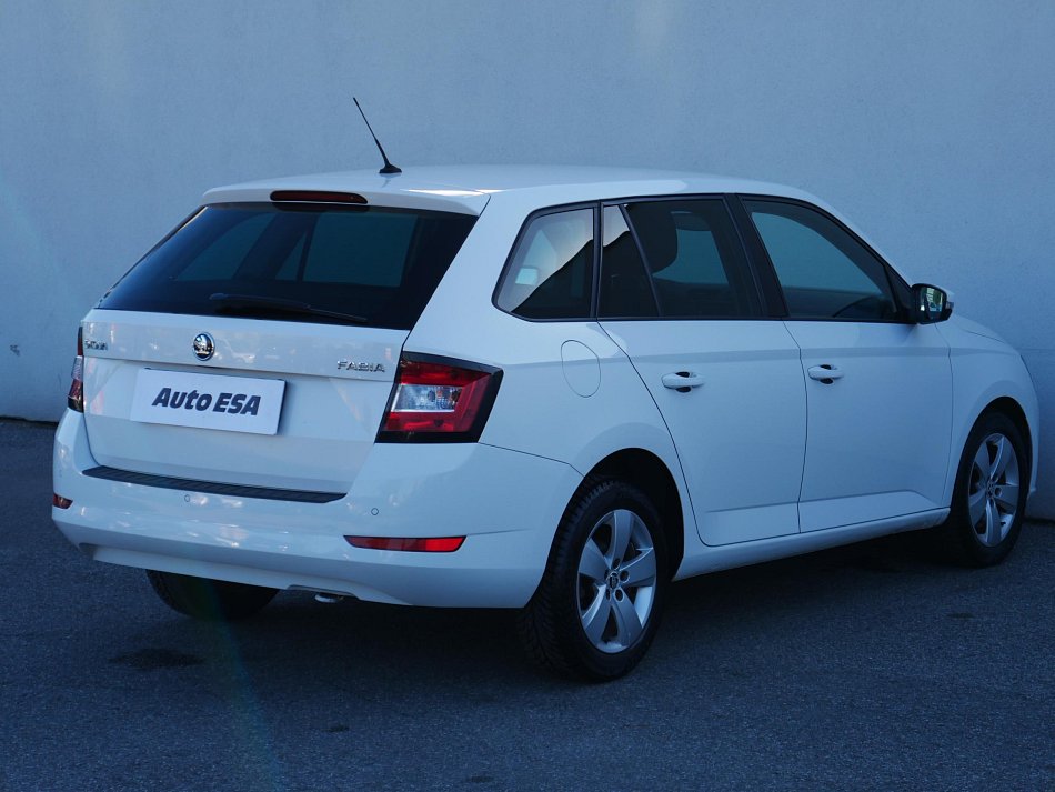 Škoda Fabia III 1.4 TDi Style