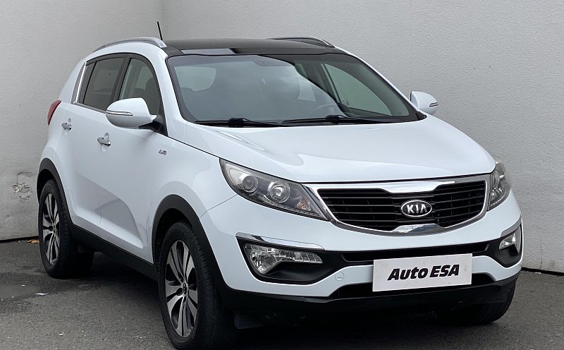 Kia Sportage 2.0 CRDi Premium AWD