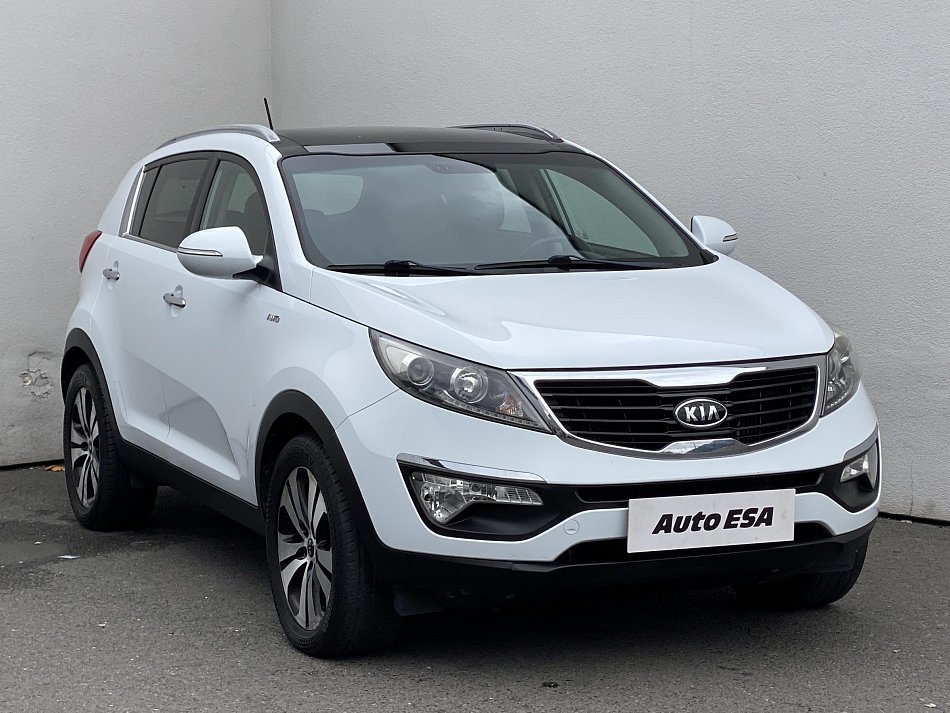 Kia Sportage 2.0 CRDi Premium AWD