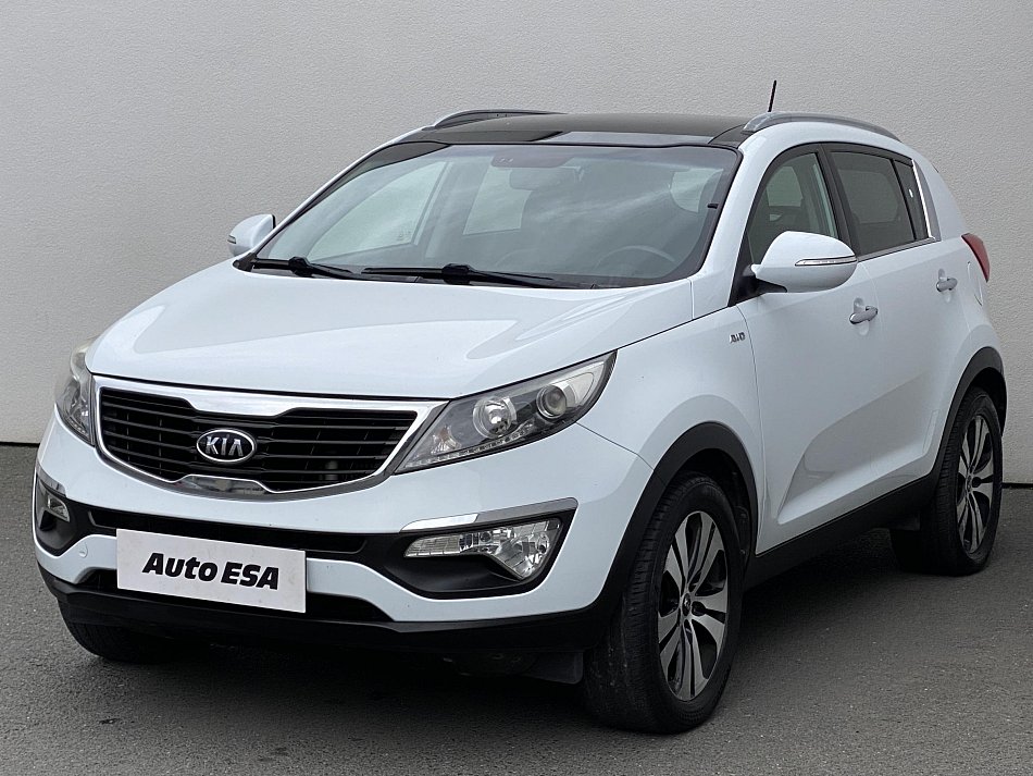 Kia Sportage 2.0 CRDi Premium AWD