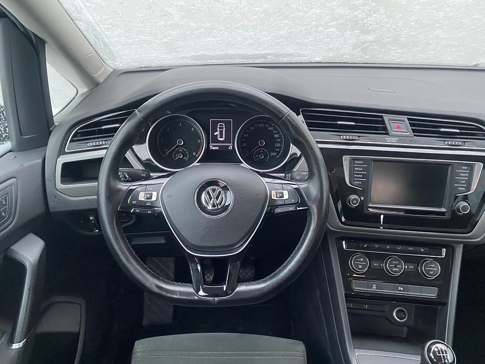 Volkswagen Touran 2.0 TDi Comfortline