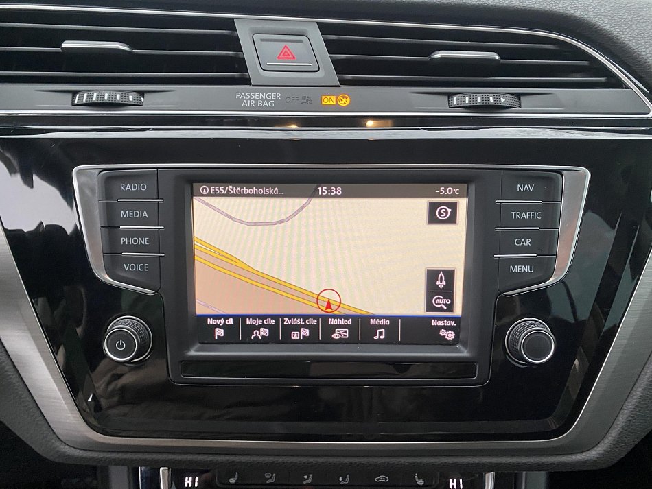 Volkswagen Touran 2.0 TDi Comfortline