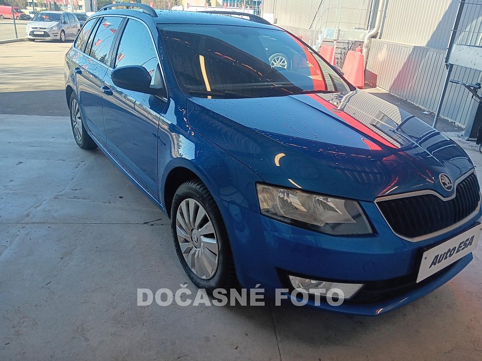 Škoda Octavia III 1.6TDi 