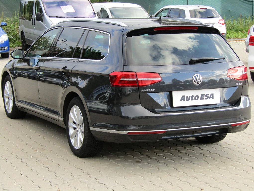 Volkswagen Passat 2.0TDi 