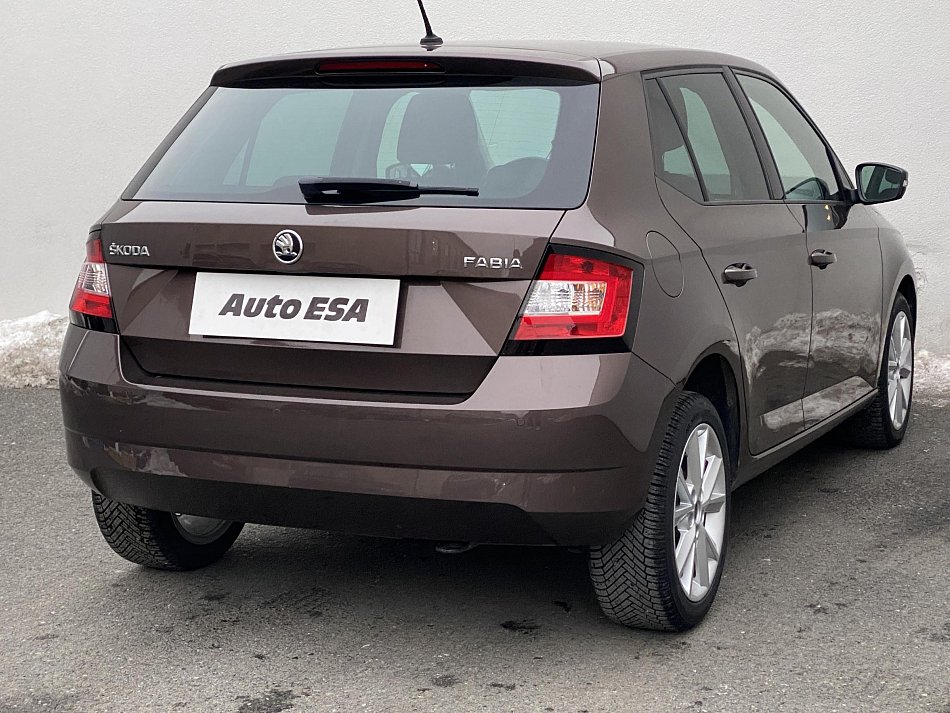 Škoda Fabia III 1.0 MPi Joy