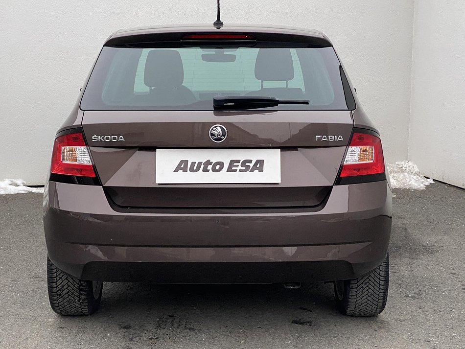 Škoda Fabia III 1.0 MPi Joy