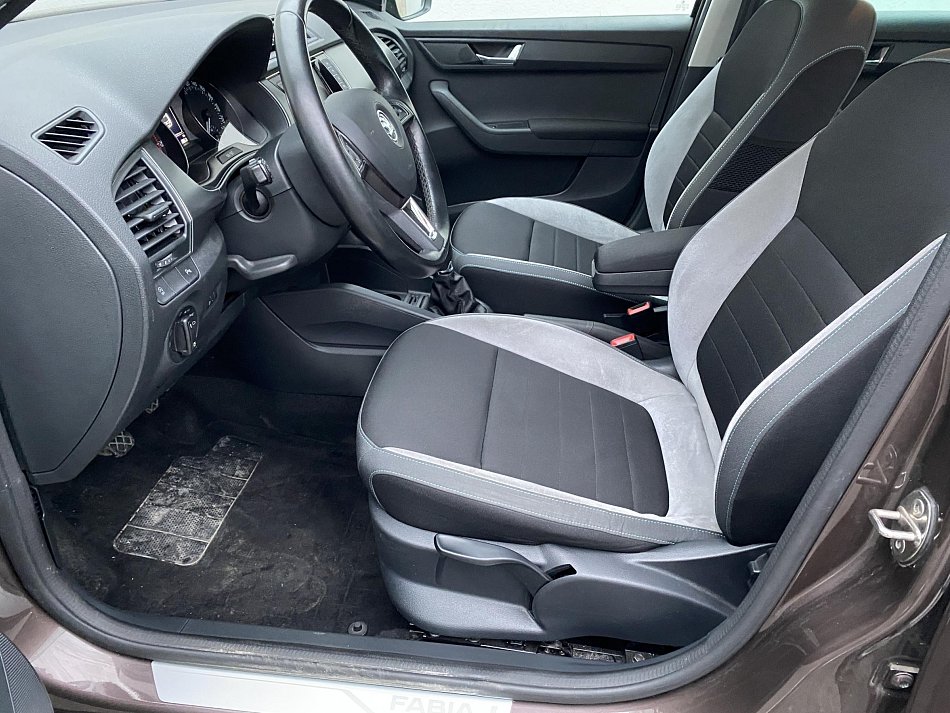 Škoda Fabia III 1.0 MPi Joy