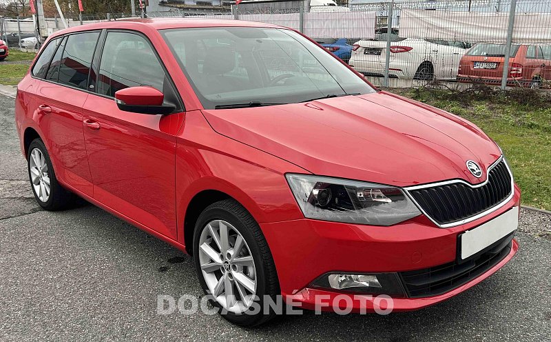 Škoda Fabia III 1.2TSI 
