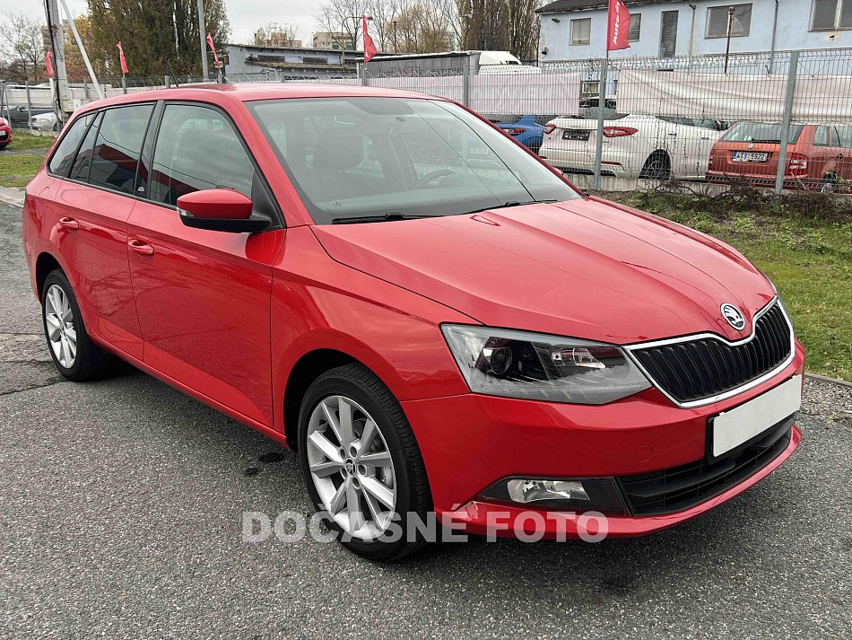 Škoda Fabia III 1.2TSI 