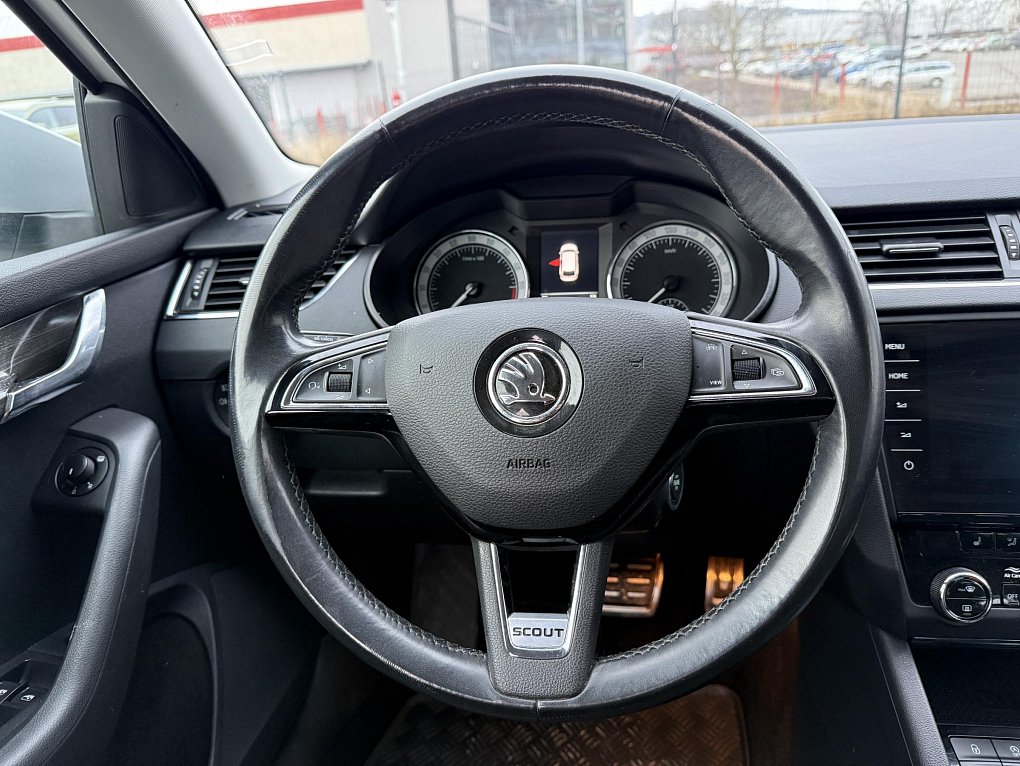Škoda Octavia III 2.0TDi Scout 4x4