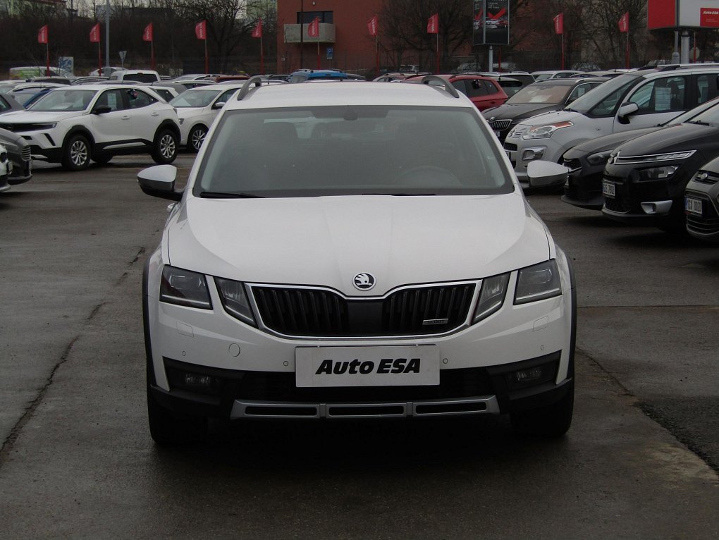Škoda Octavia III 2.0TDi Scout 4x4