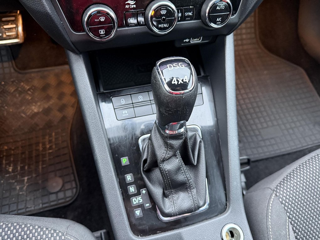 Škoda Octavia III 2.0TDi Scout 4x4