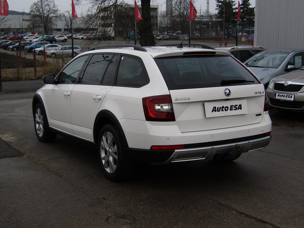 Škoda Octavia III 2.0TDi Scout 4x4