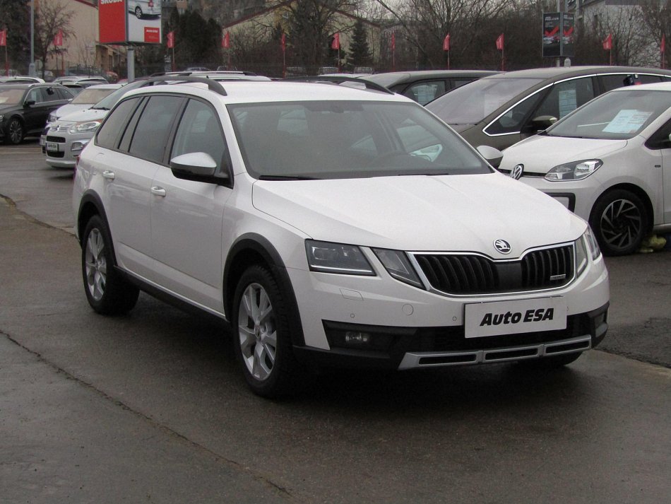 Škoda Octavia III 2.0TDi Scout 4x4