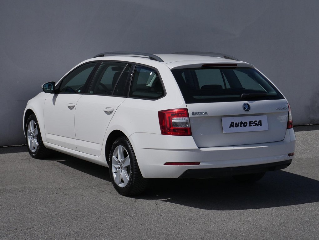 Škoda Octavia III 1.6 TDi Ambition Fresh