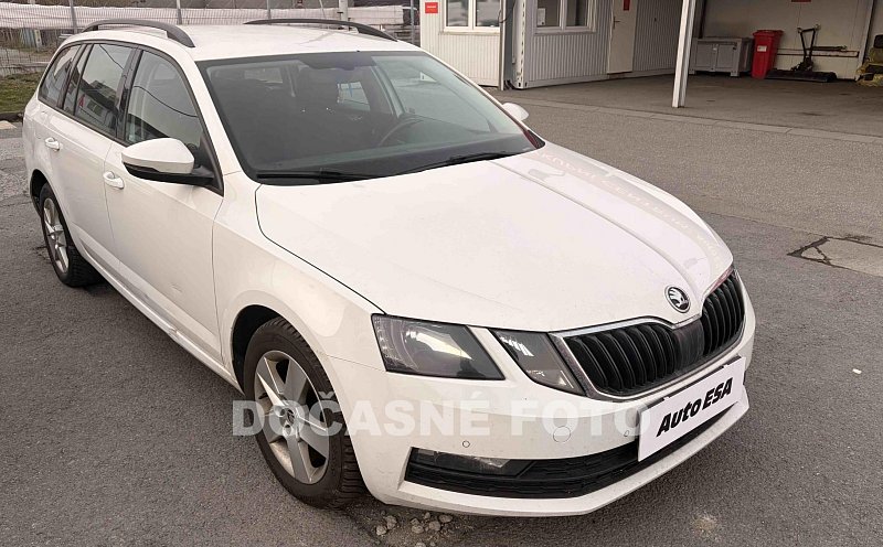 Škoda Octavia III 1.6 TDi 