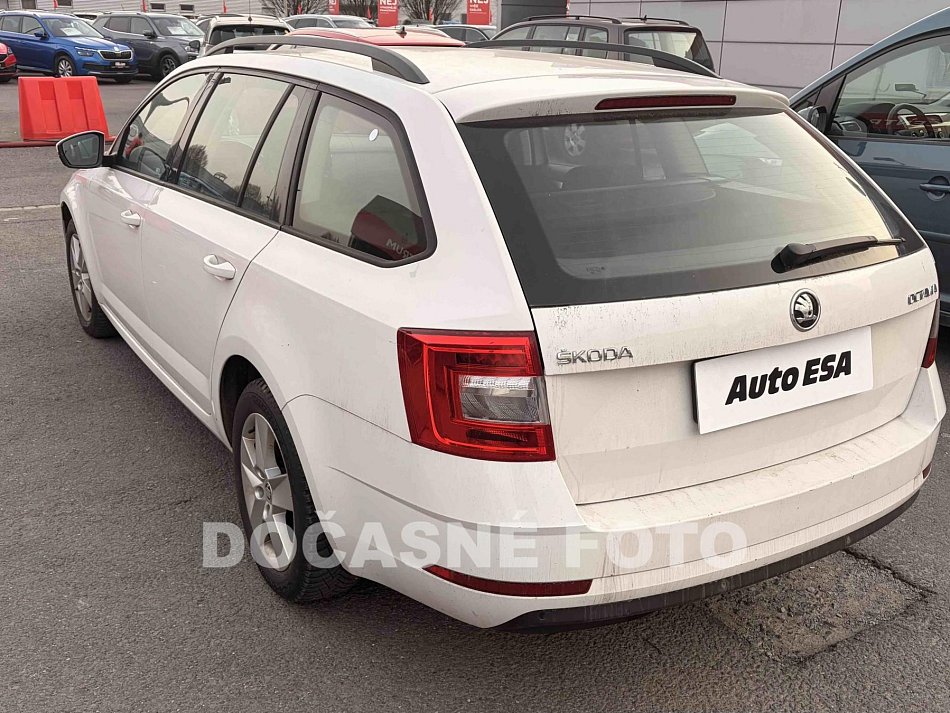 Škoda Octavia III 1.6 TDi 