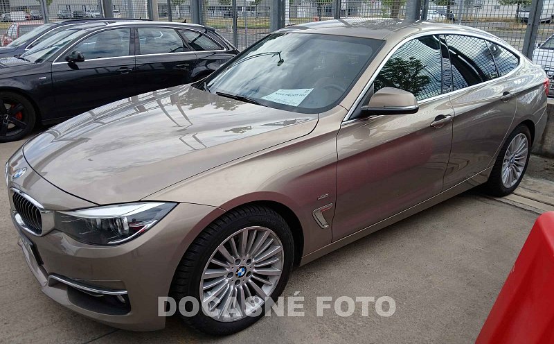 BMW Řada 3 2.0 TDI  GT