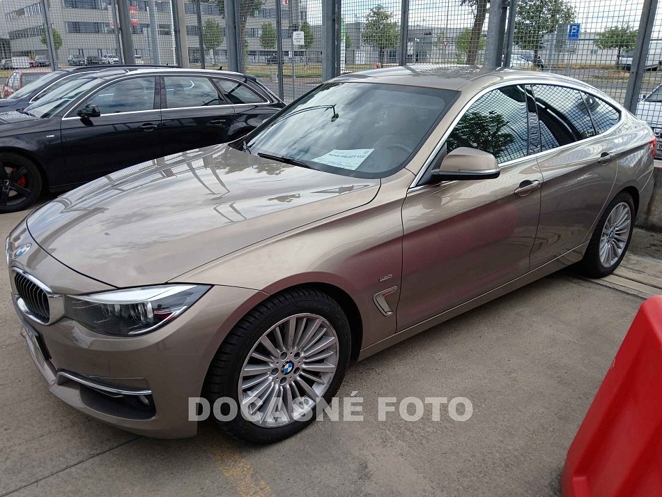 BMW Řada 3 2.0 TDI  GT