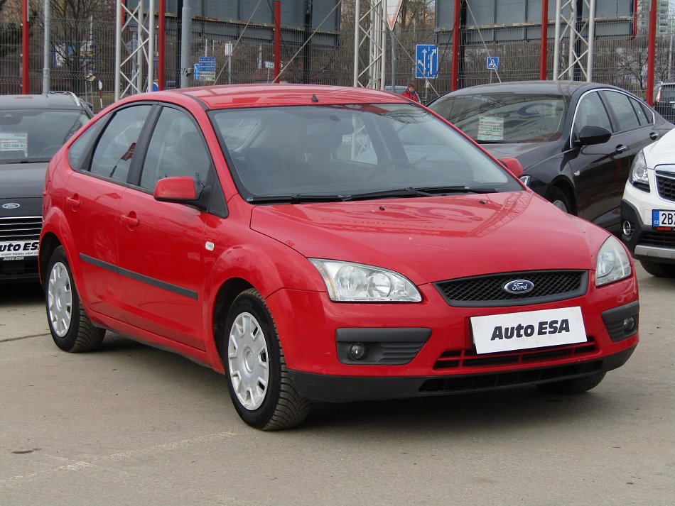 Ford Focus 1.6 TDCi 