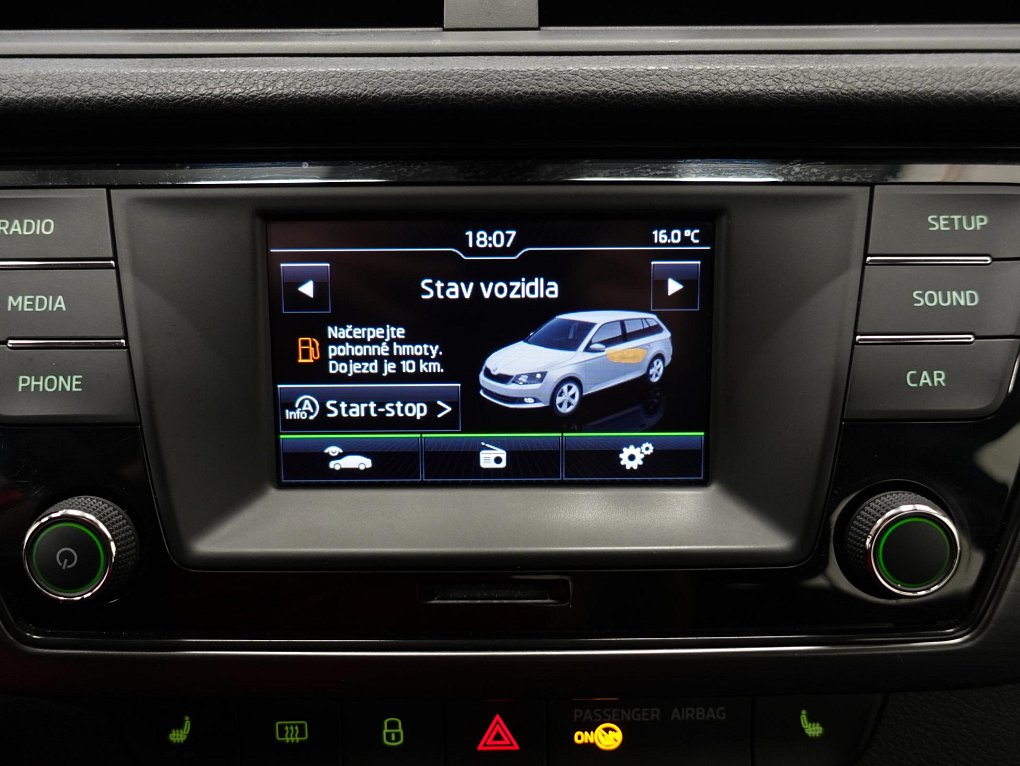 Škoda Fabia III 1.4 TDi Style