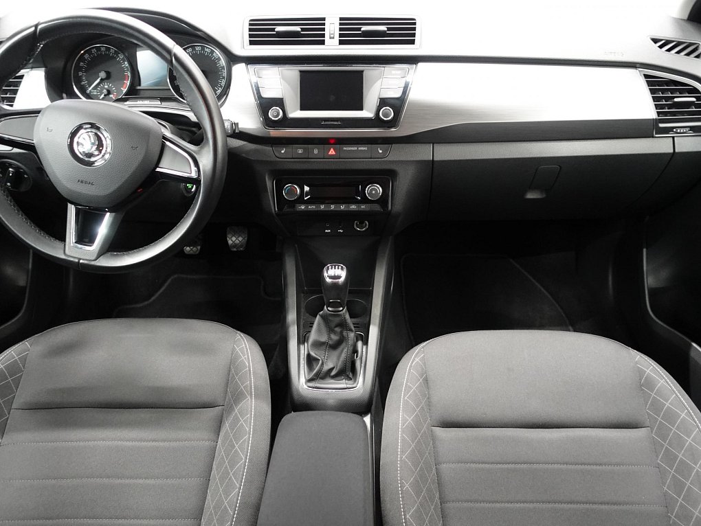 Škoda Fabia III 1.4 TDi Style