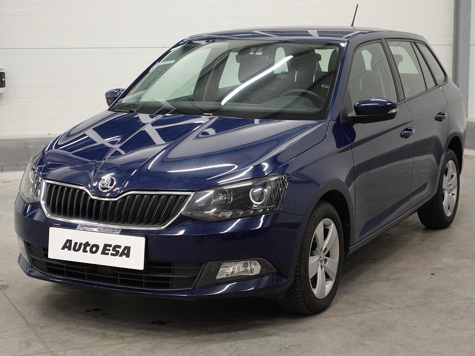 Škoda Fabia III 1.4 TDi Style