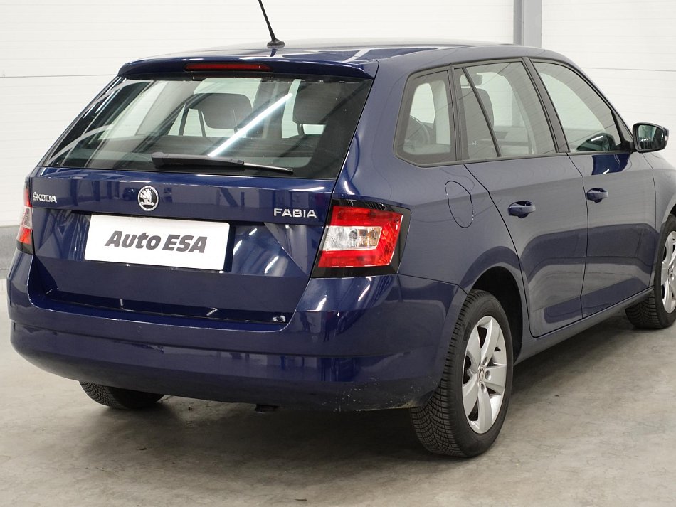 Škoda Fabia III 1.4 TDi Style