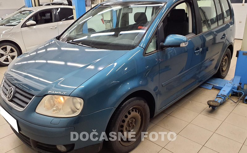 Volkswagen Touran 1.9TDI 