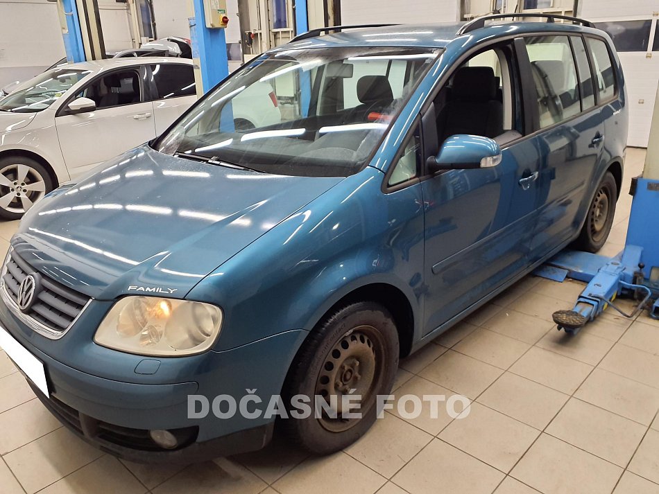 Volkswagen Touran 1.9TDI 