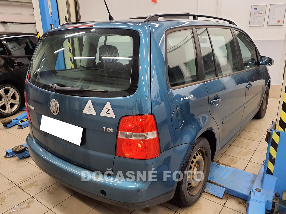 Volkswagen Touran 1.9TDI 