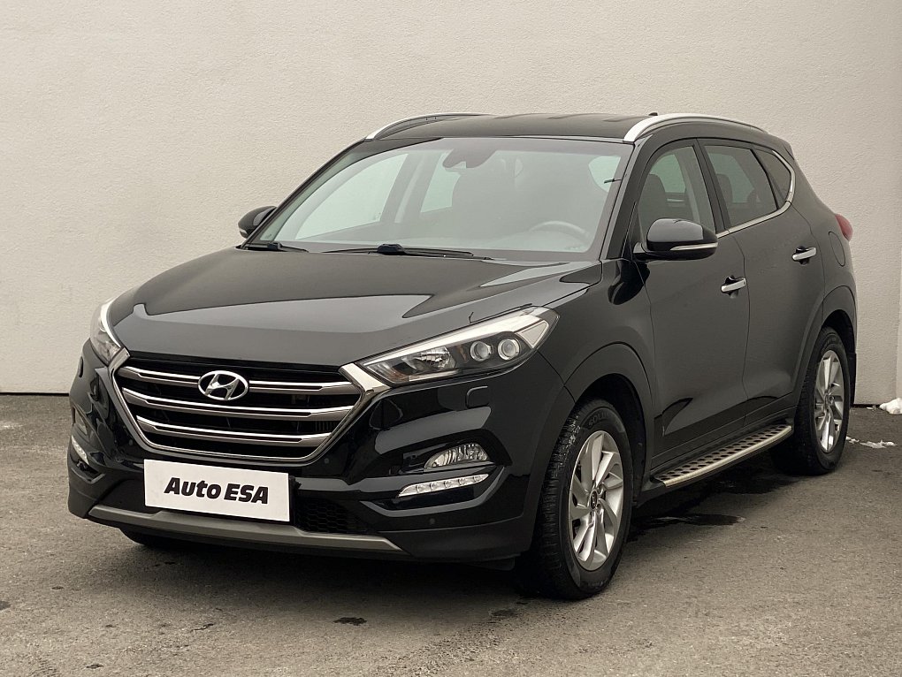 Hyundai Tucson 2.0 CRDi Style 4WD