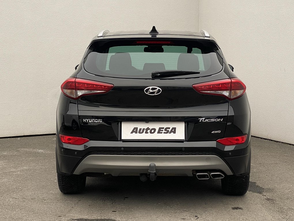 Hyundai Tucson 2.0 CRDi Style 4WD
