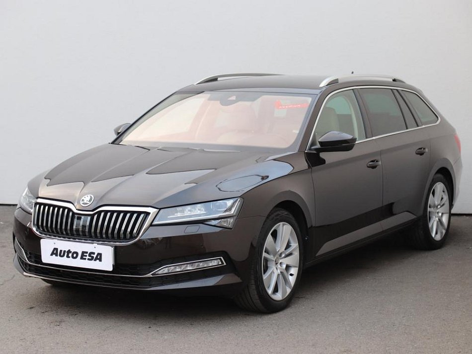 Škoda Superb III 2.0 TFSi Ambition