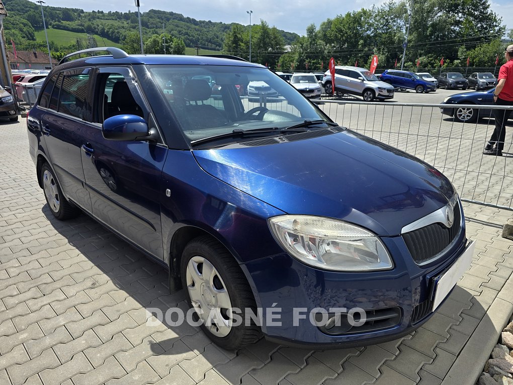Škoda Fabia II 1.2htp 